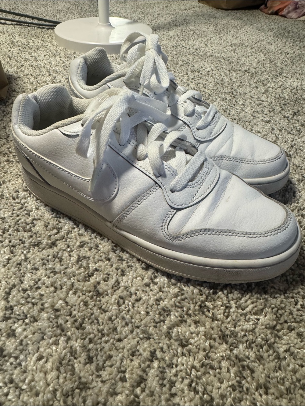 Nike Women's White Low-Top Sneakers
